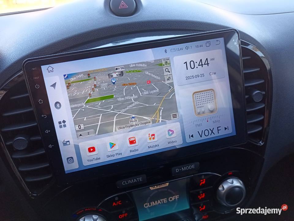 53ooo Android CarPlay Kamera 2018 ESP Juke Płock sprzedam