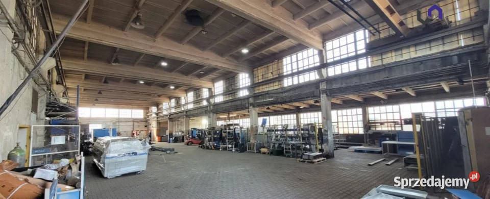 wynajmu lokalu Gliwice 1280m2 dojazd asfaltowy sprzedam