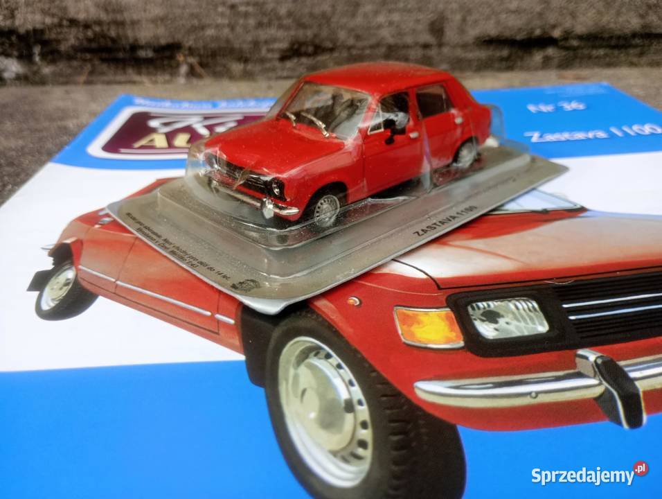 ZASTAVA 1100 zastawa kultowe auta PRL model 143 Modelarstwo mazowieckie