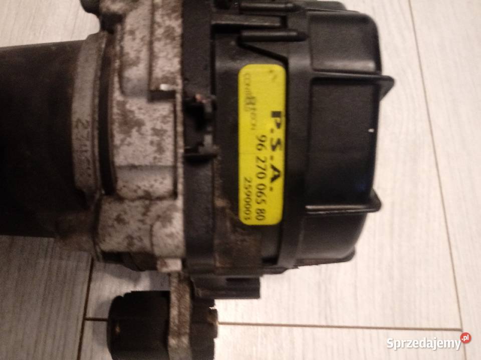 Pompa powietrza wtórnego lubelskie Niedrzwica Duża sprzedam