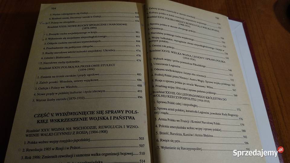 Dzieje Polski porozbiorowe 17951921 Marian historia, archeologia Gdańsk
