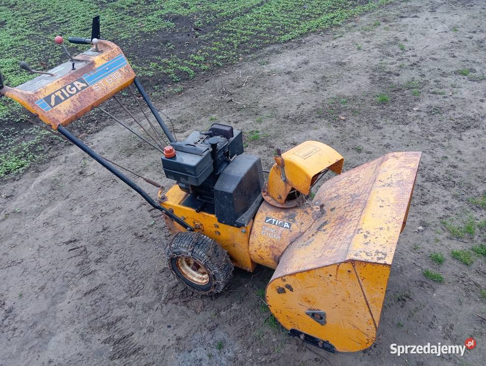 Dmuchawa odsniezarka stiga lubelskie Grabowiec sprzedam