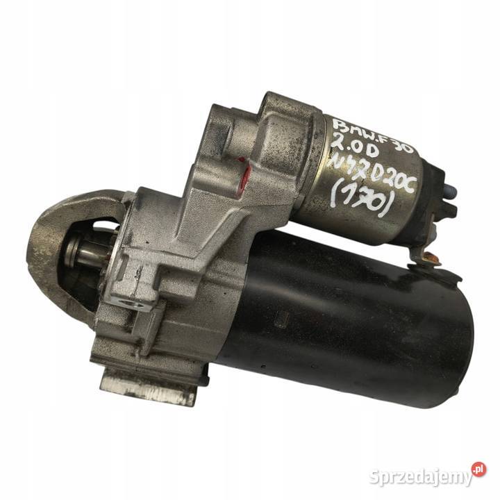 ROZRUSZNIK BMW E87 E90 X3 20 D bosch 0001148010 Układ elektryczny silnika lubelskie Chełm sprzedam