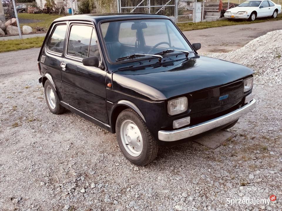 Fiat 1973 126 PIERWSZA SERIA z Włoch nie 126p 594cm3 Kostrzyn