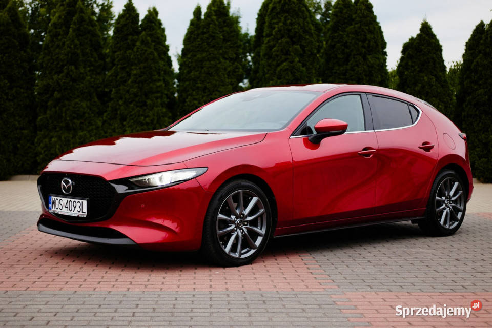 Mazda 3 Selection20 122Mild hybridKamery360 IV 3 Rzekuń