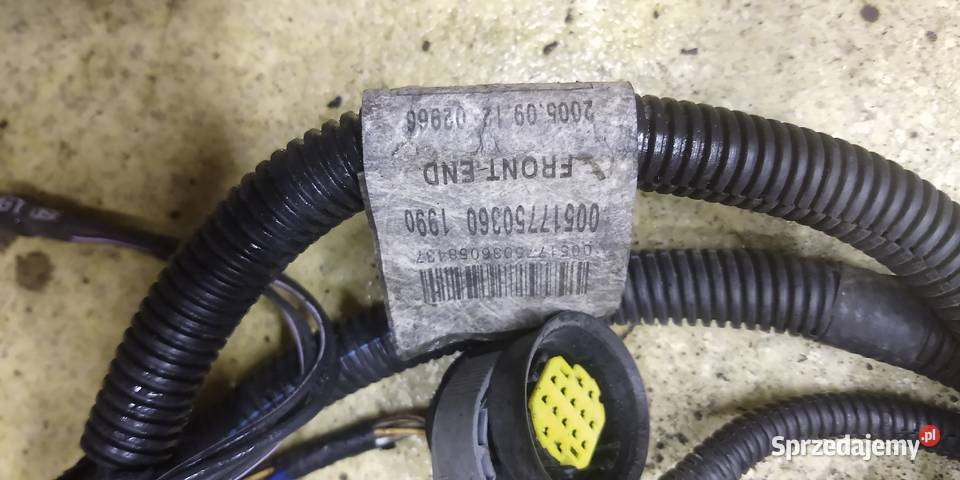 Wiązka pasa przedniego Fiat Grande punto