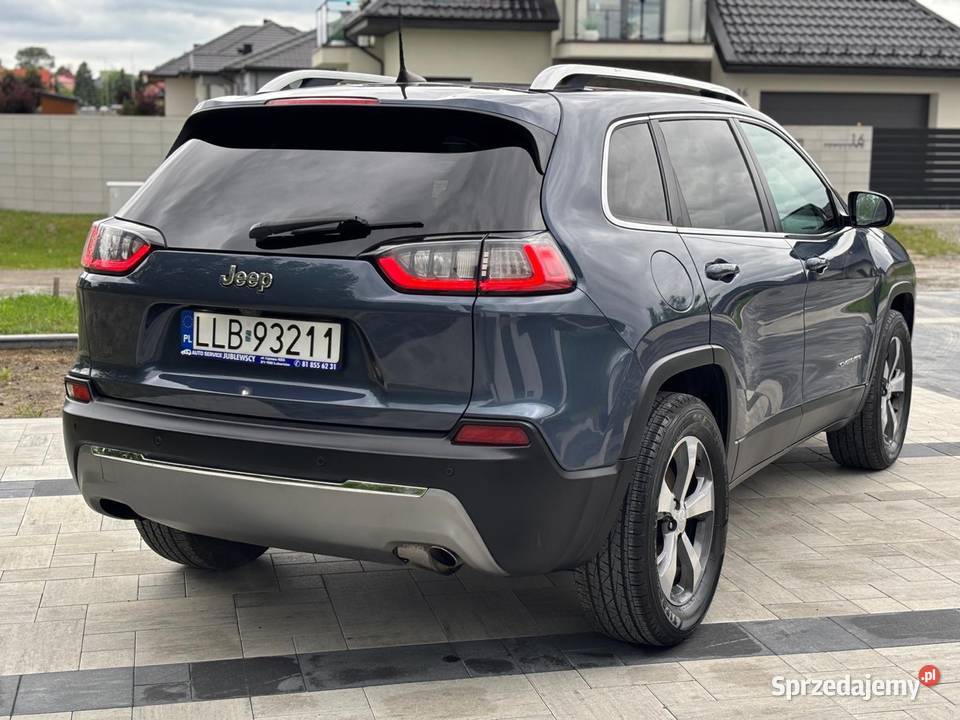 JEEP CHEROKEE 32 V6 2019 r 4x4 komputer pokładowy lubelskie
