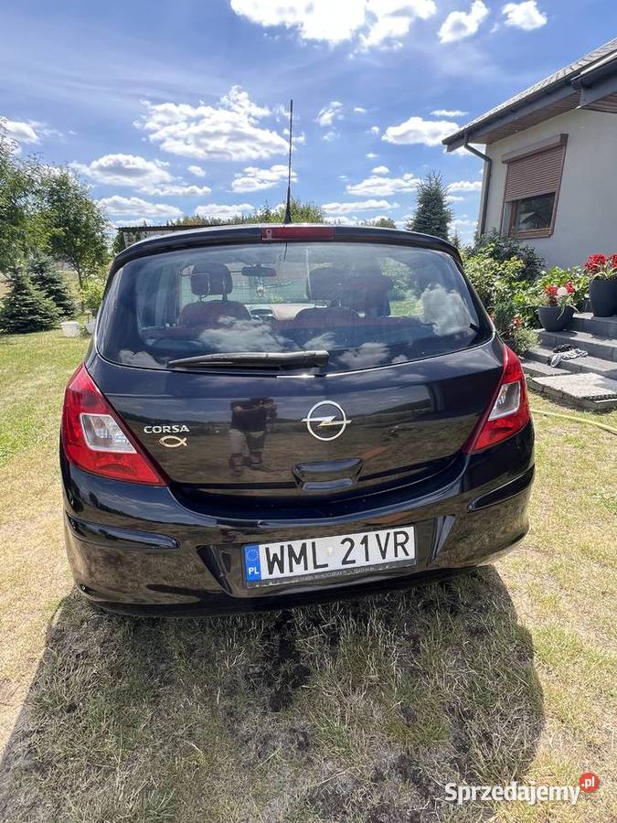 Opel Corsa 2009 9 168000km Wieczfnia Kościelna