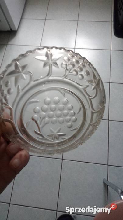 Szkło mała miseczka Warszawa sprzedam