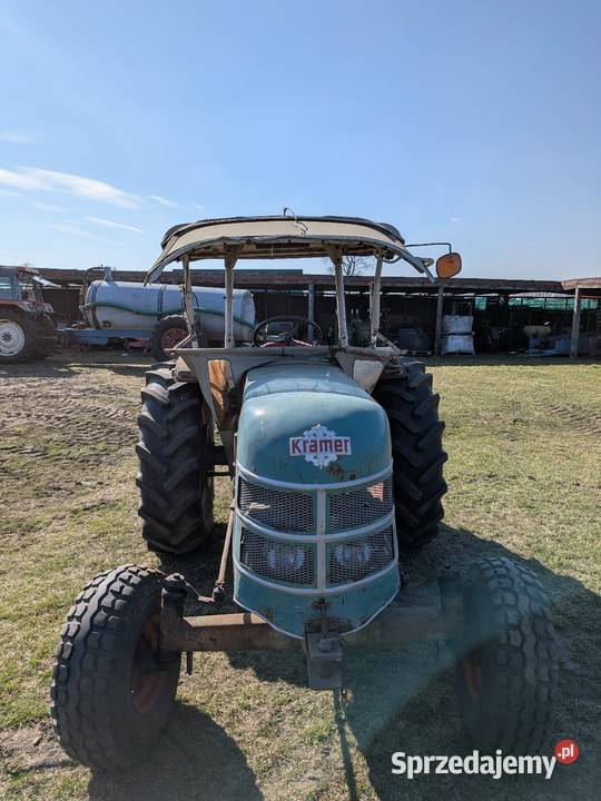 Ciągnik Kramer KLD330 sprzedam