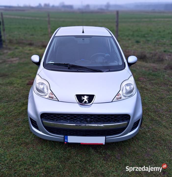 Peugeot 107 10benzyna 2008r Klimatyzacja 96 elektryczne szyby warmińsko-mazurskie Ostróda