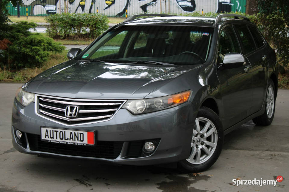 Honda Accord BezwypadkowyELEGANCEI kurtyny powietrzne Gliwice