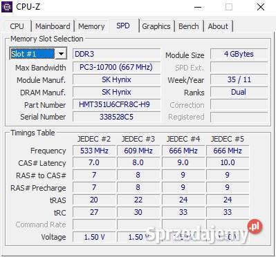 Dell Precision T1600 Intel Xeon 3337GHz 16GB Elbląg