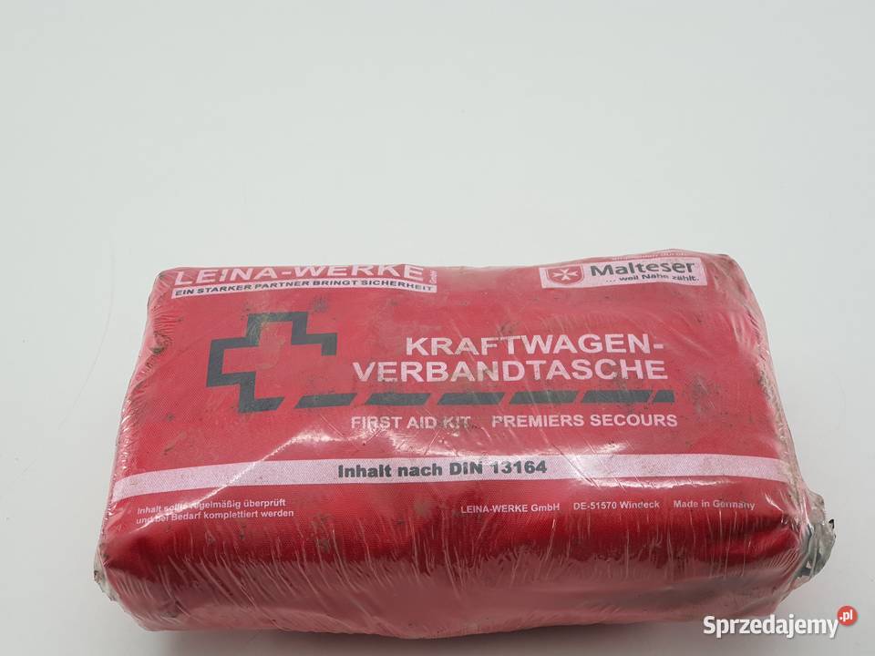 LeinaWerke 11028 kompaktowa apteczka samochodowa Janowice