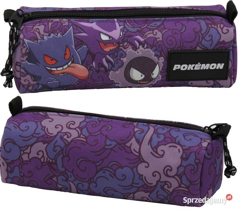 Piórnik Szkolny Pokemony Gengar Pojedyncza małopolskie Mogilany