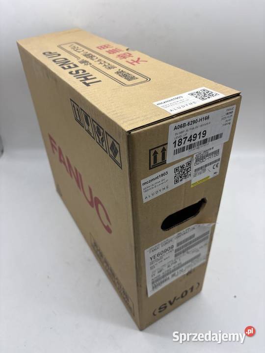 Fanuc A06B6290H166 Servo Amplifier Pozostałe Warszawa sprzedam