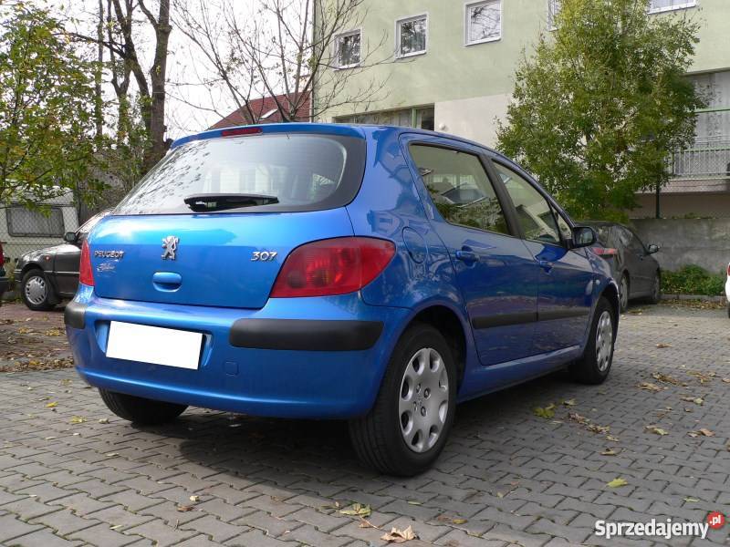 Peugeot 307 Hatchback mazowieckie Warszawa