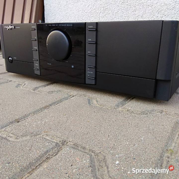 Grundig Fine Arts R 2 Porządny Amplituner stereo Świebodzice