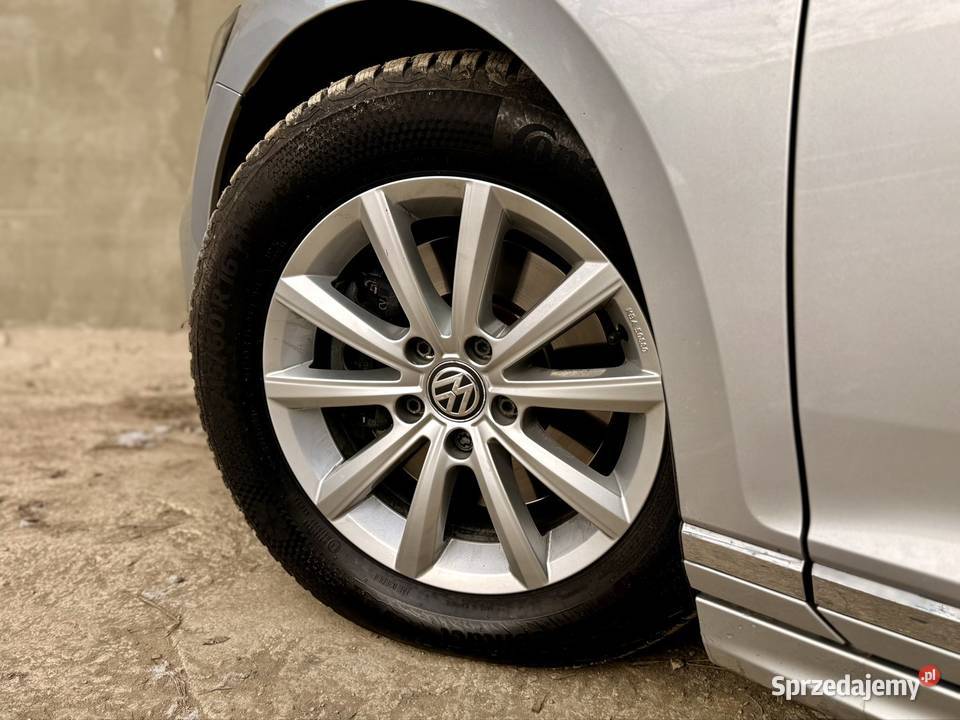VW Passat 20 TDI 200 4 Motion HAK kamera 360 ESP śląskie Będzin