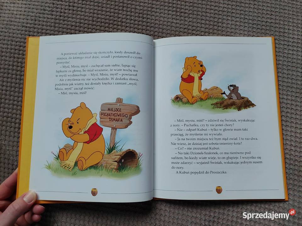 Zwariowana zawierucha Przygody Kubusia Puchatka ISBN 8323799725 Książki dla dzieci Kraków