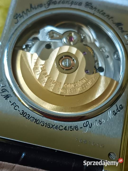 Zegarek Frederique Constant Zegarki i Biżuteria Wrocław
