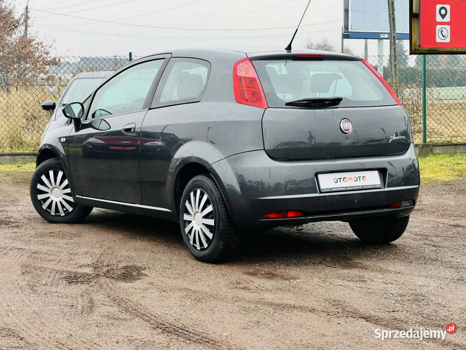 Fiat Grande Punto Fiat Grande Punto 14 Benzyna wspomaganie kierownicy Mikołów
