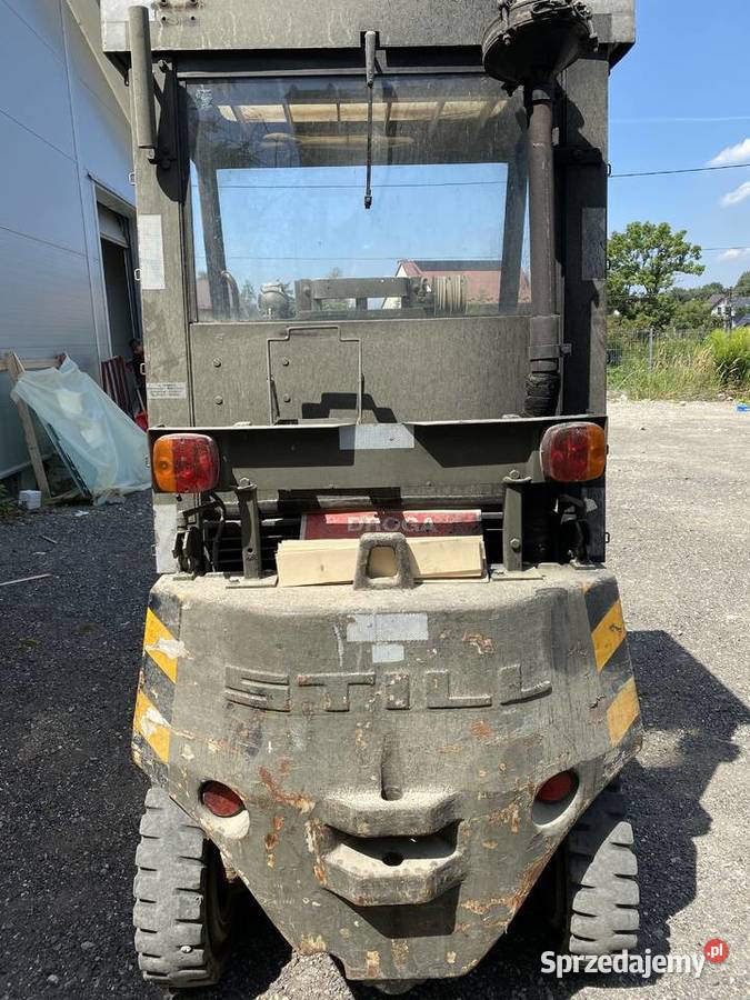 Wózek widłowy Still Diesel Wieliczka