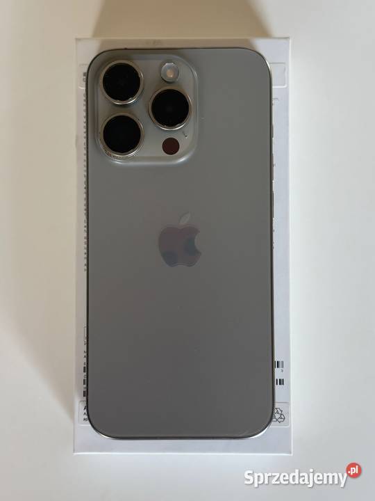 Syndyk sprzeda telefon komórkowy iPhone 15 Pro