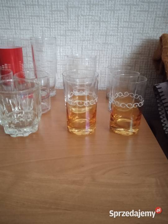 Literatki na wino na drinki szklaneczki na Porcelana i szkło Kraków