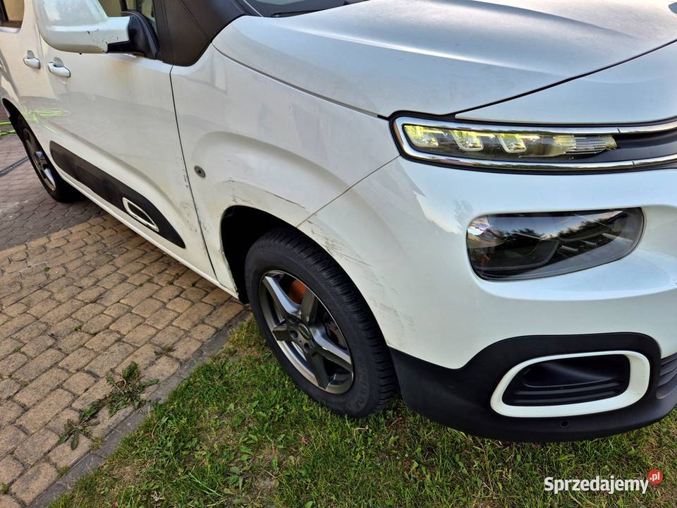 Citroen Berlingo 2019 Bogata Wersja Panorama Grudziądz