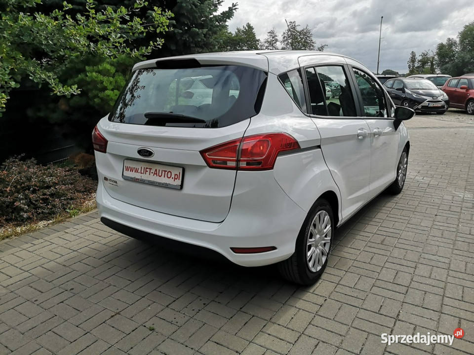 Ford B 14 16v 90 Klimatyzacja Isofix USB Rok produkcji 2013 Strzegom