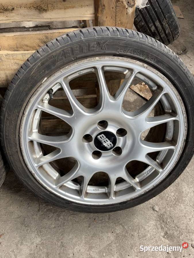Felgi BBS VZ033 5x112 ET44 Lubartów