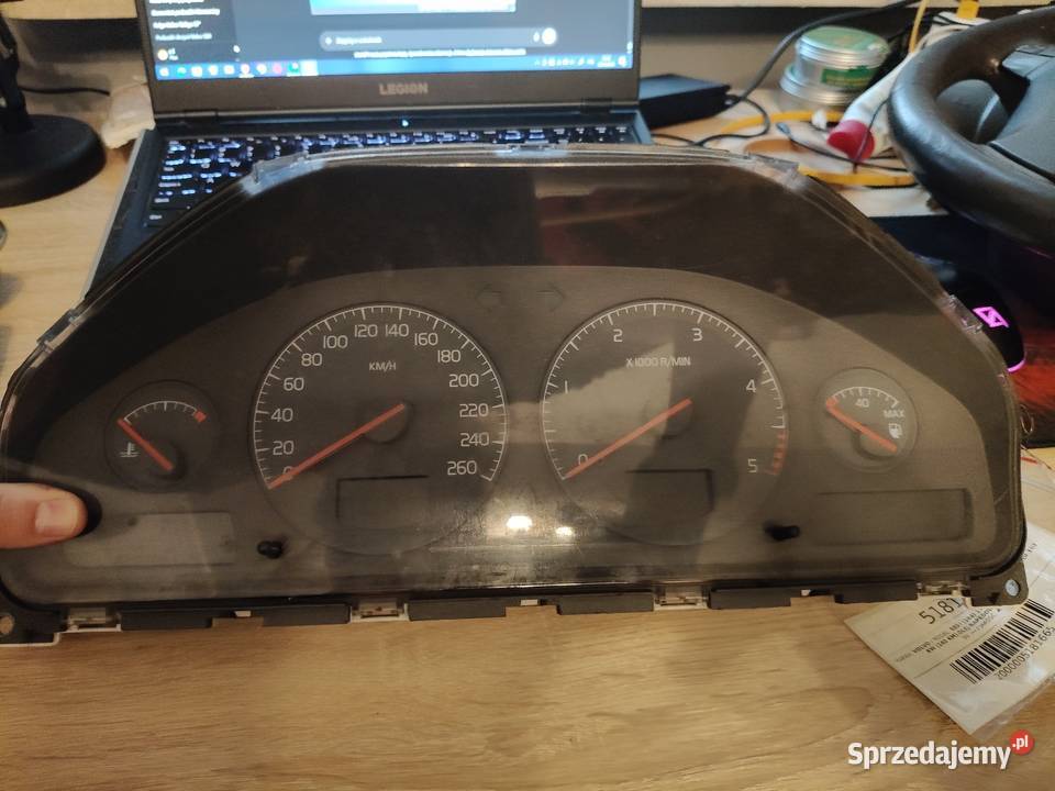 Części z Volvo S80 I V70I zegary manetki Kierownice Rzeszów