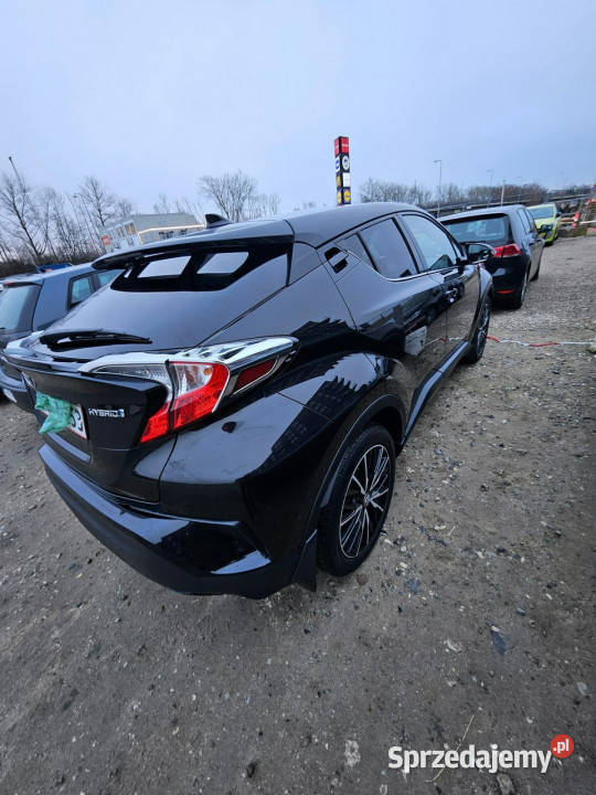 Toyota CHR wielkopolskie Sadlno sprzedam