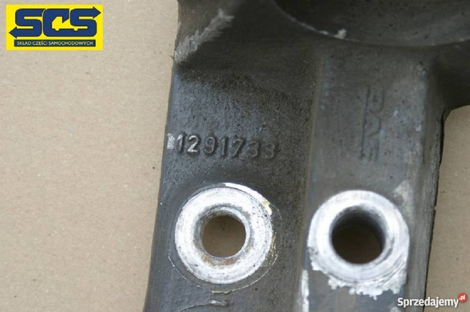 DAF XF 95 MOCOWANIE AMORTYZATORA KABINY PRAWE Bieleń