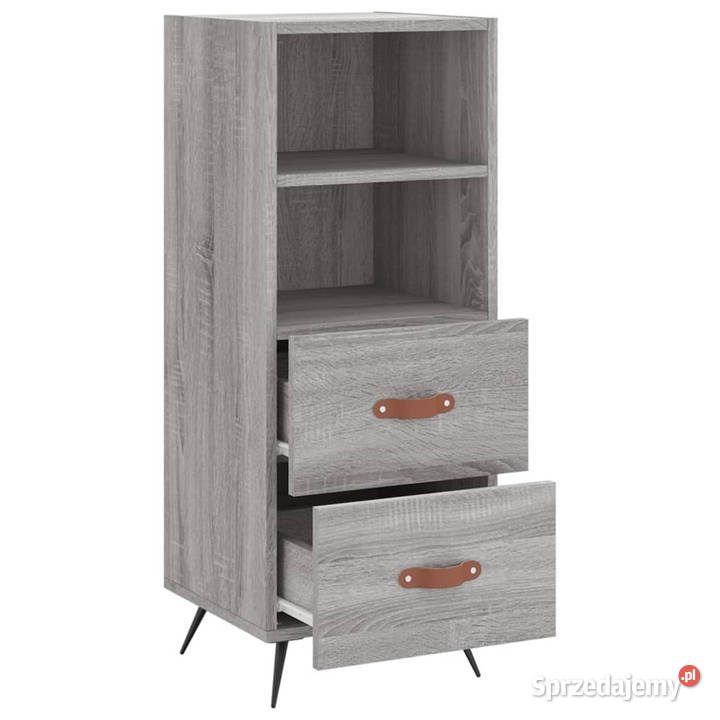 Szafka szary dąb sonoma 345x34x90 materiał Warszawa sprzedam