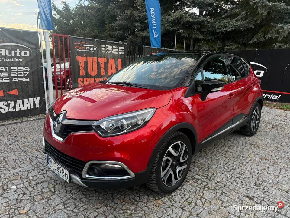 RENAULT CAPTUR 1.2 TCe AUTOMAT EDC | HELLY HANSEN | 2015 | 125 TYS. KM | BO