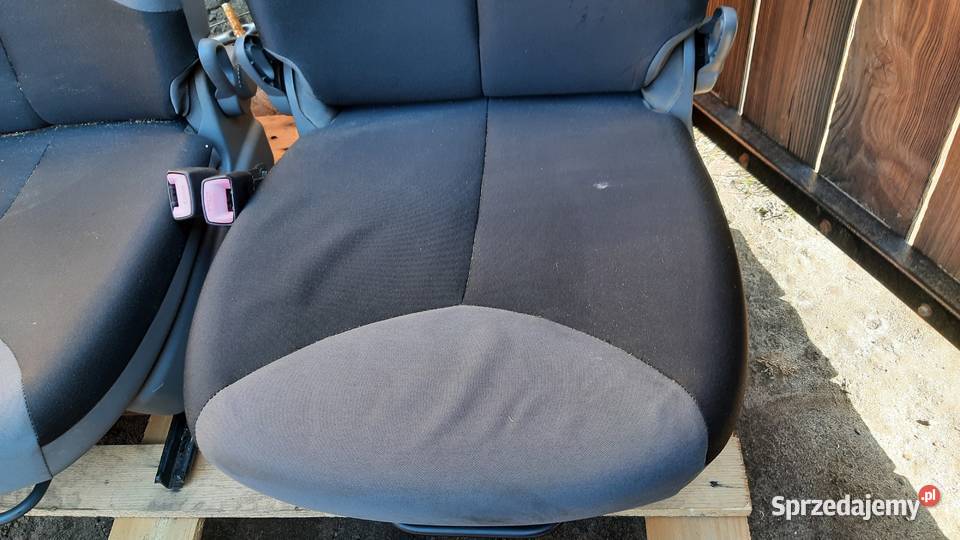 fotel lewy Toyota Aygo I 0514 Citroen c1 3 drzwi osobowe Dębno
