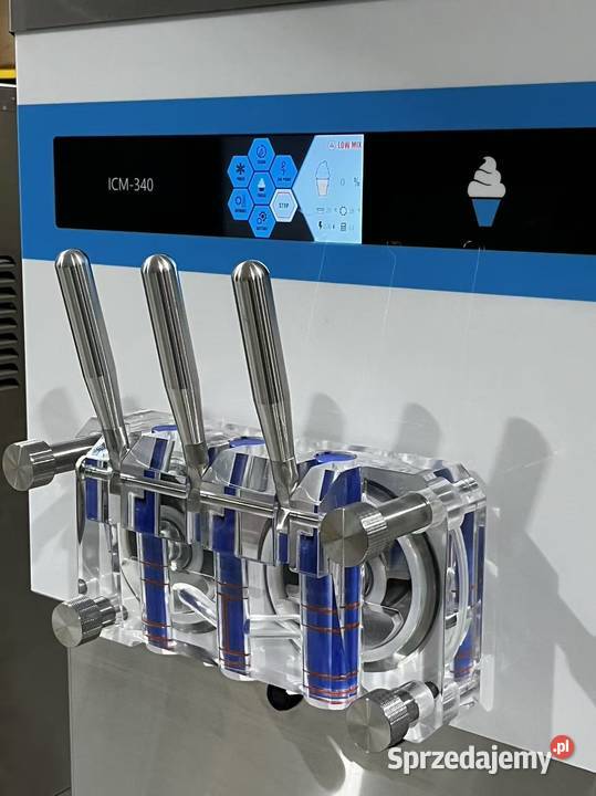 Automaty do lodów włoskich MERICO 15 do 40lh Gastronomia mazowieckie