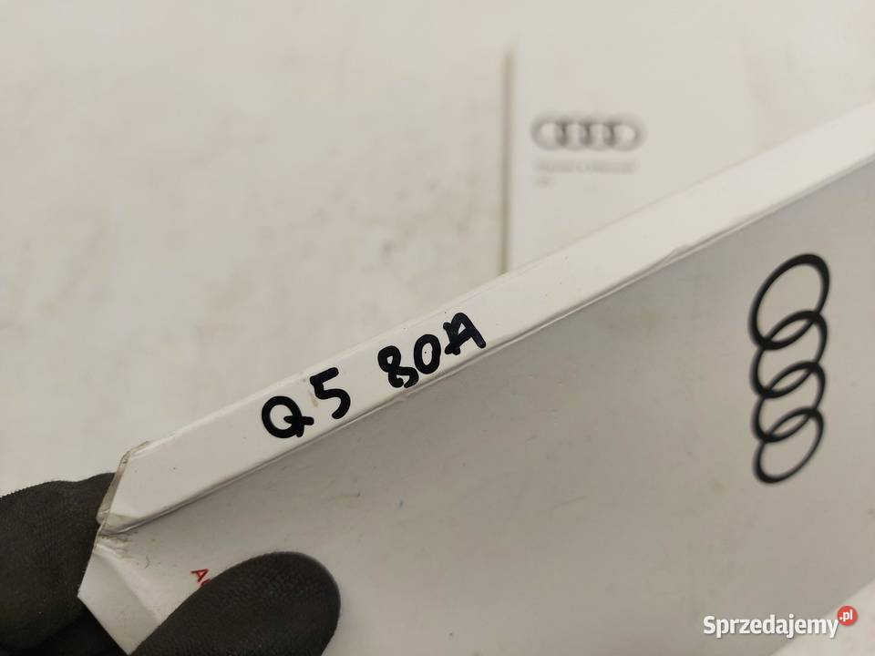 Audi Q5 80A I instrukcja obsługi książka naprawy dolnośląskie