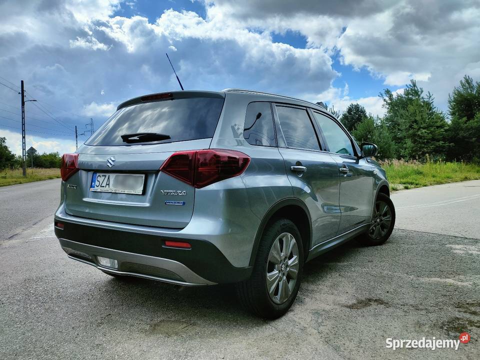 Suzuki Vitara 14 premium Plus bezwypadk serwis I garażowany Zawiercie sprzedam