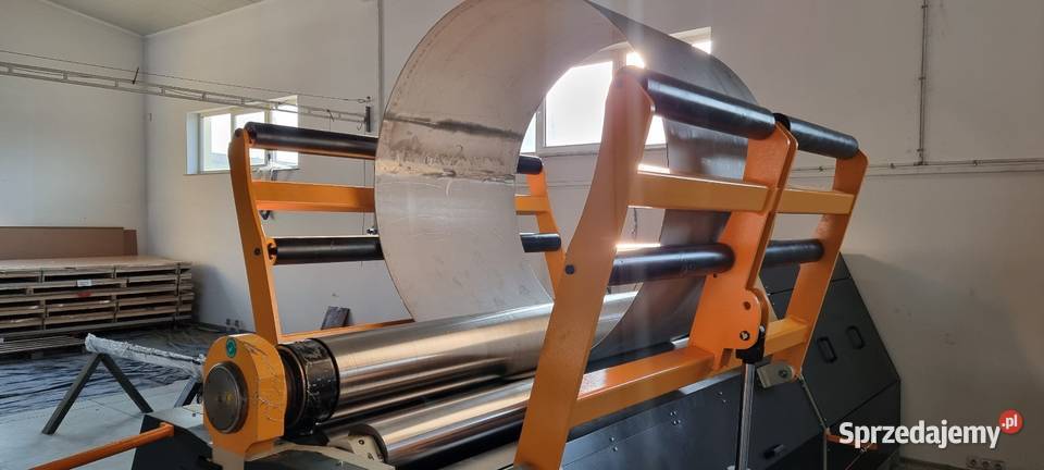 Walcarka hydrauliczna do blachy 4walcowa Produkcja Nowy Dwór Mazowiecki