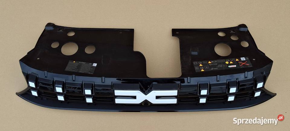 DACIA SANDERO III JOGGER GRILL ATRAPA CHŁODNICY Bieleń