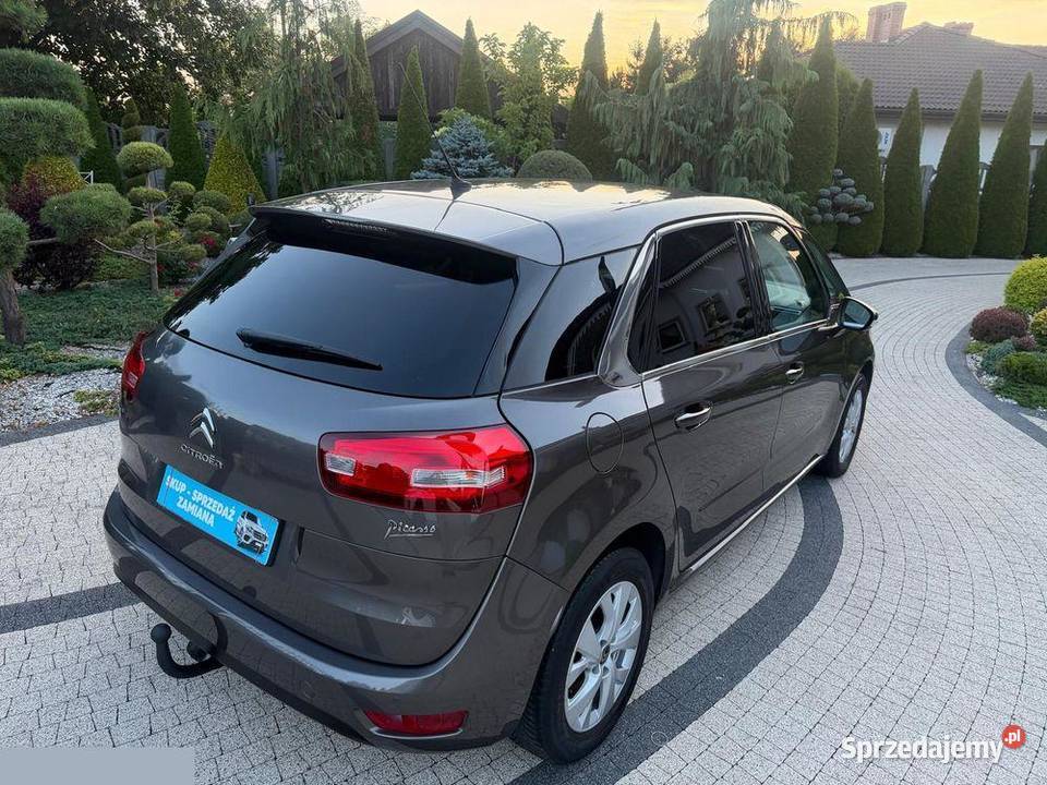 Citron C4 Picasso 16 BlueHDi 120 Exclusive 2016r Krotoszyn
