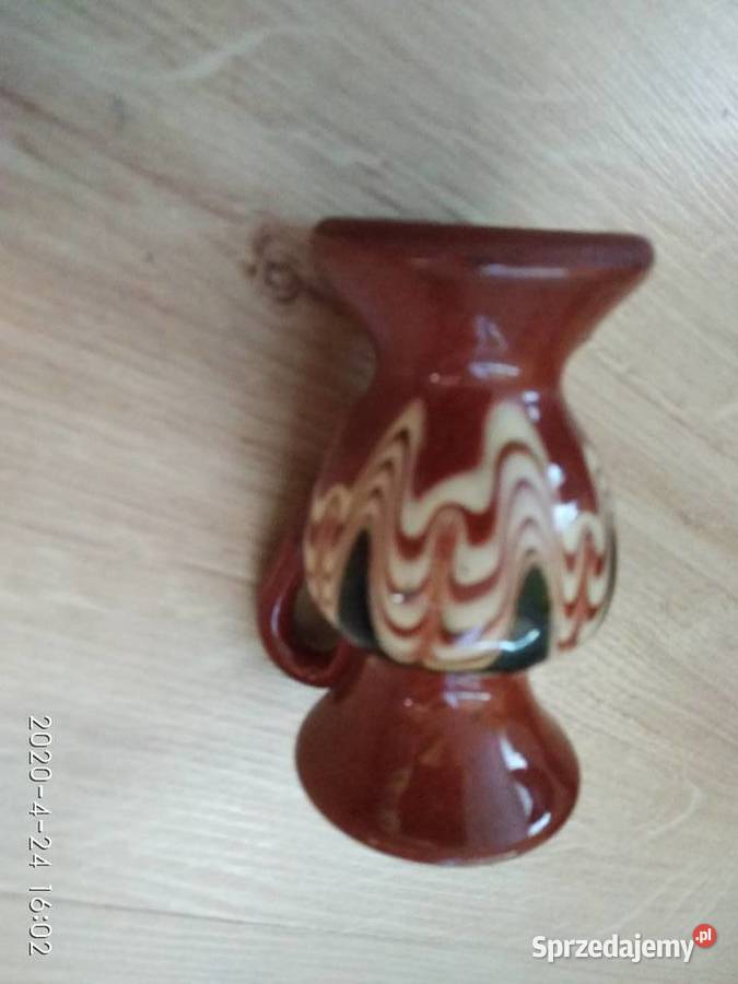 wazonik dekoracyjny Antyki, Sztuka, Kolekcje wielkopolskie Poznań