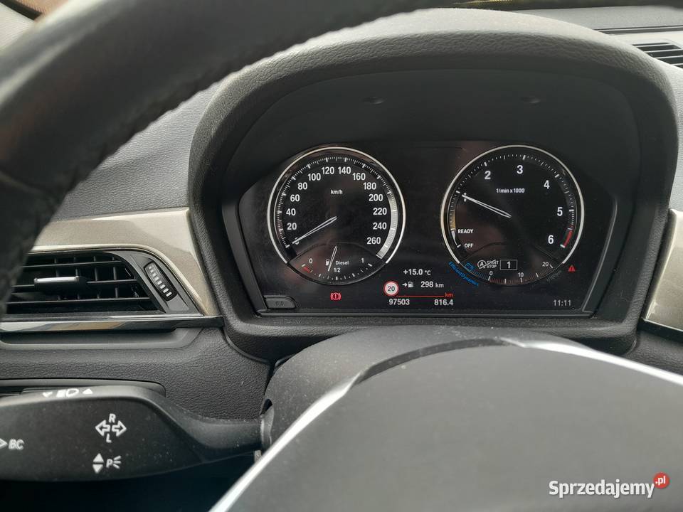 Bmw x1 full led pakiet chrom półskury Rawa Mazowiecka