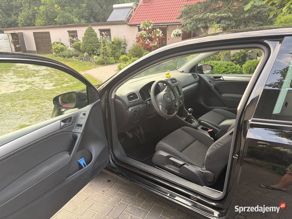 Volkswagen Golf VI 16 TDI Doinwestowany Android Golf wielkopolskie