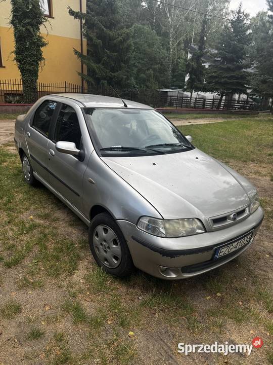 Fiat Albea 12 benzyna 2004r 80KM Albea Słowik sprzedam