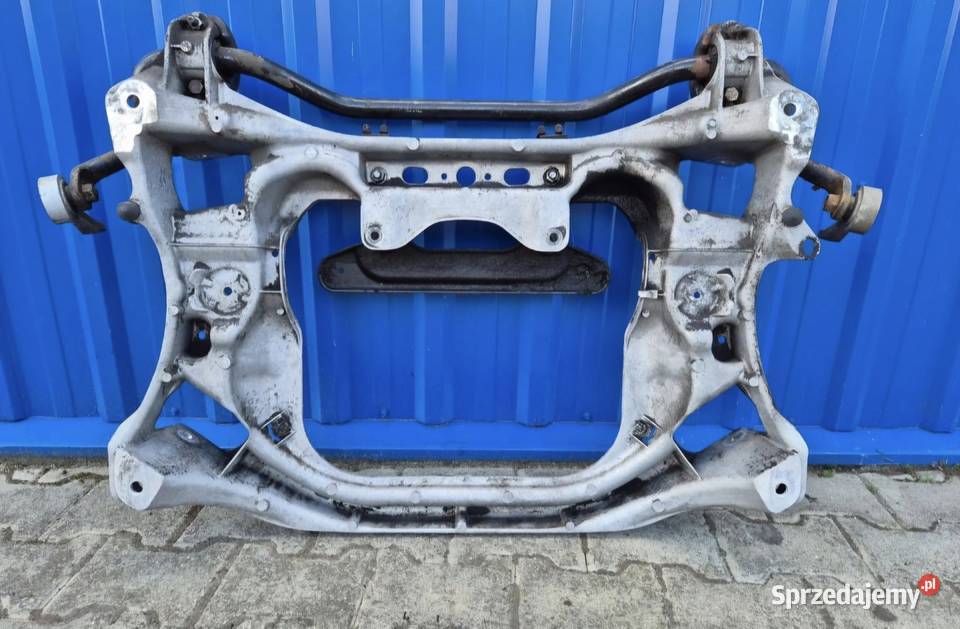 WÓZEK SANKI TRAWERS ŁAWA MERCEDESBENZ W220 S osobowe Zawieszenie silnika Działoszyce