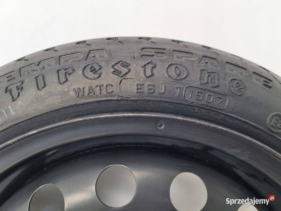 KOŁO DOJAZDOWE ZAPASOWE Nissan Micra K12 Note Chełm